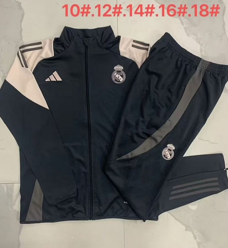 24-25 Real Madrid Kids Jackets