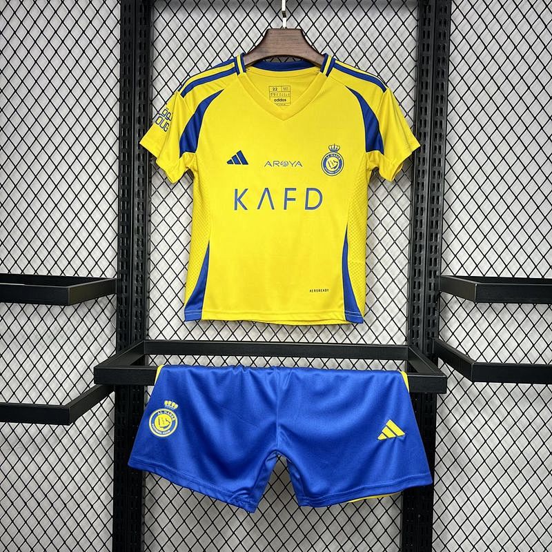 24-25 Al-Nassr Home Kids Jerseys