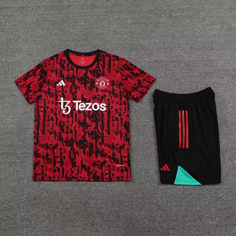 23-24 M-anchester U-nited Training Jerseys