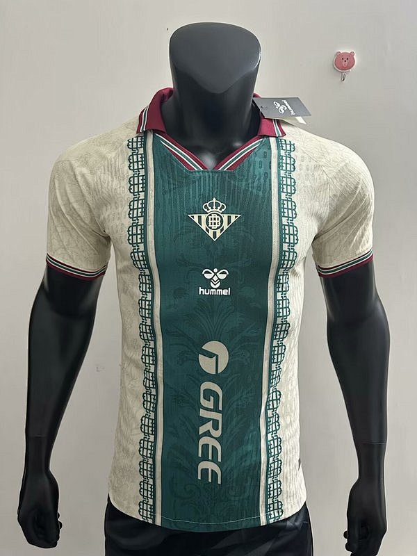 25-26 Real Betis Special Player Version Jerseys