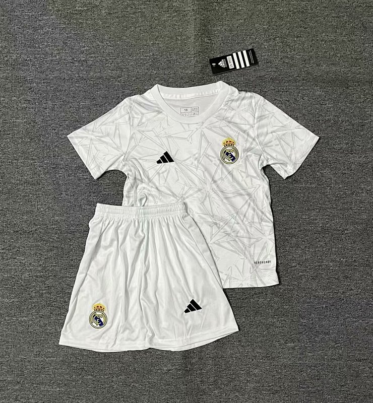 24-25 Real Madrid Special Kids Jerseys