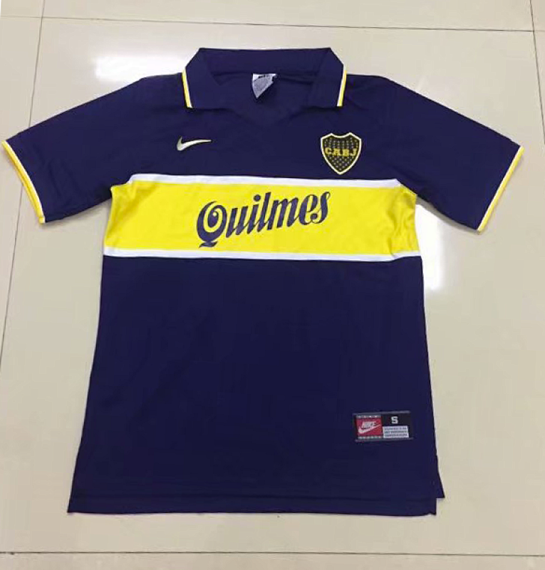 Boca MARADONA 96-97 home retro jersey