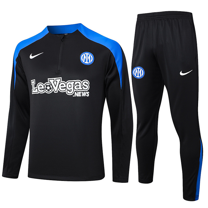 24-25 Inter Milan Long Sleeve Training Suit