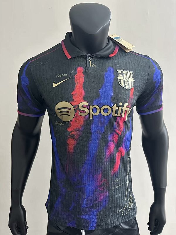 25-26 Barc Player Version Jerseys