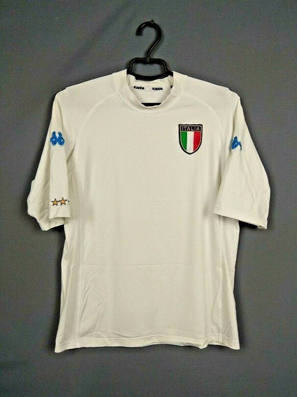 2000 Italy Away Retro Jerseys