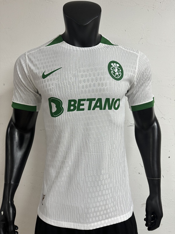 24-25 Sporting Lisbon Away Player Version Jerseys