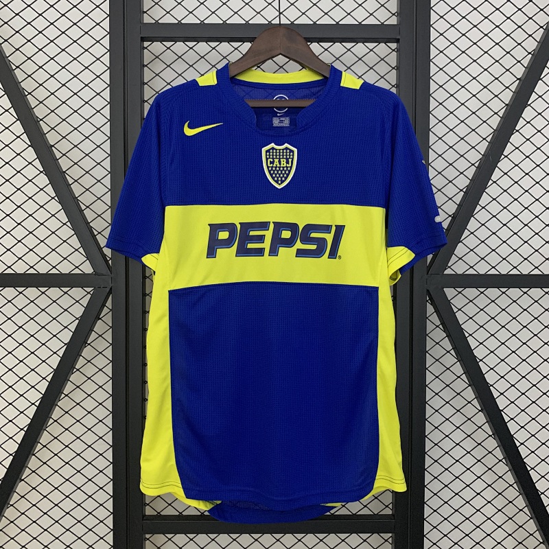 Retro Boca Juniors 04/05 Home S-XXL