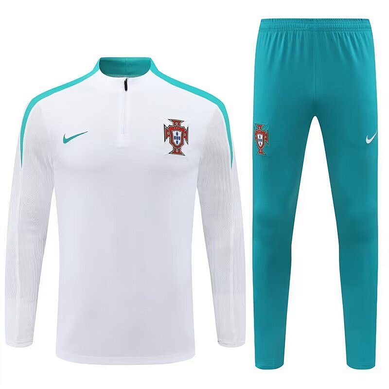 2024 Portugal Player Long Sleeve Training Suit