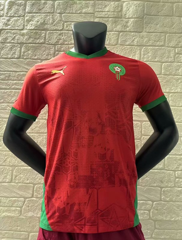 2024 Morocco Home Player Version Jerseys