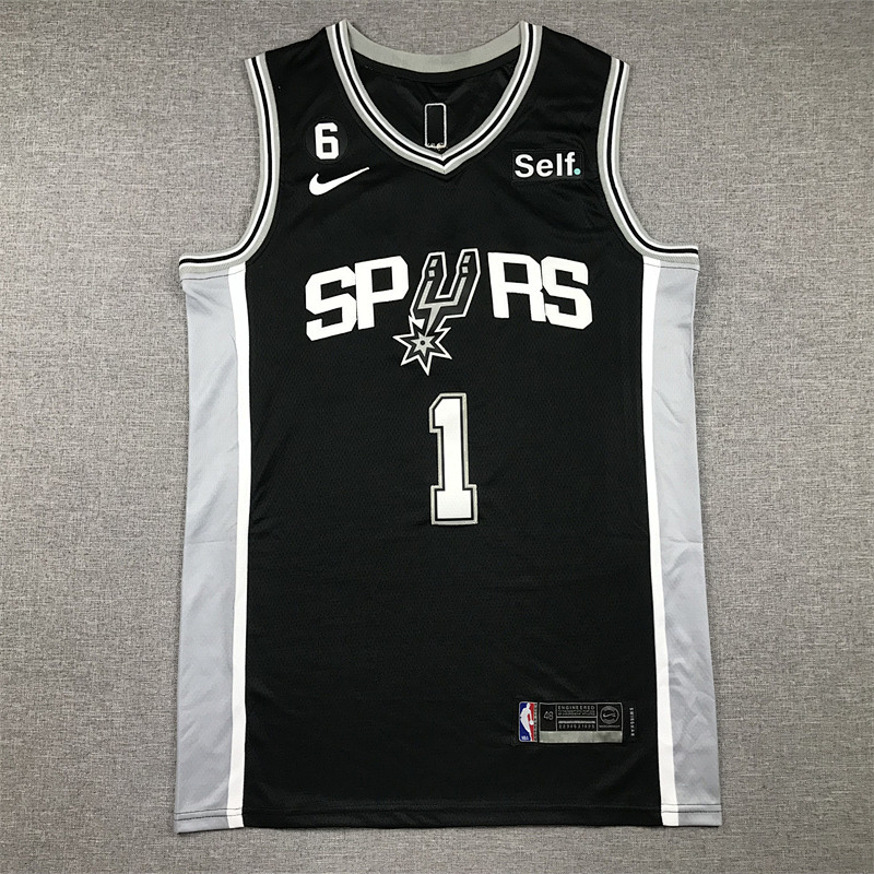 2023 Spurs #1 Embroidery