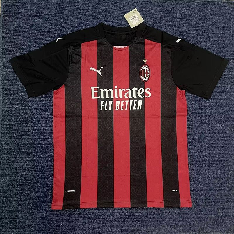 20-21 AC Milan Home Retro Jerseys
