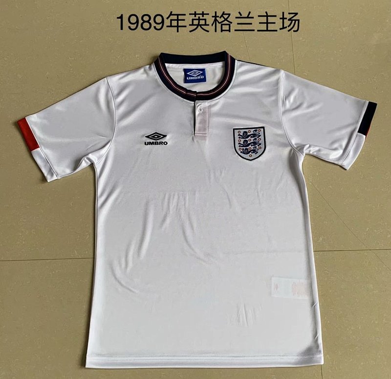 1988 England Home Retro Jerseys