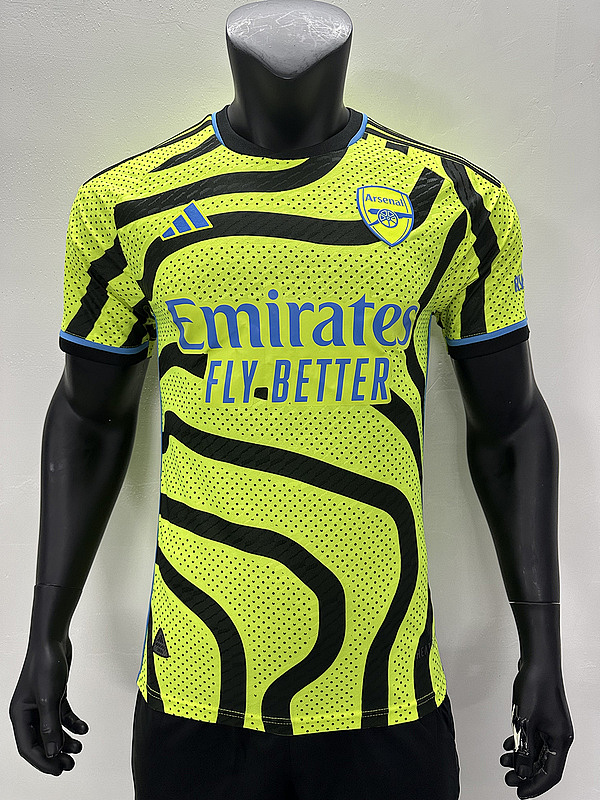 23-24 Arsenal Away Player Version Jerseys