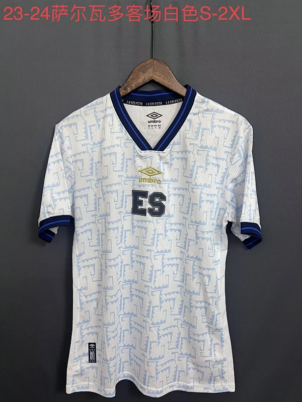 23-24 El Salvador Away Jerseys