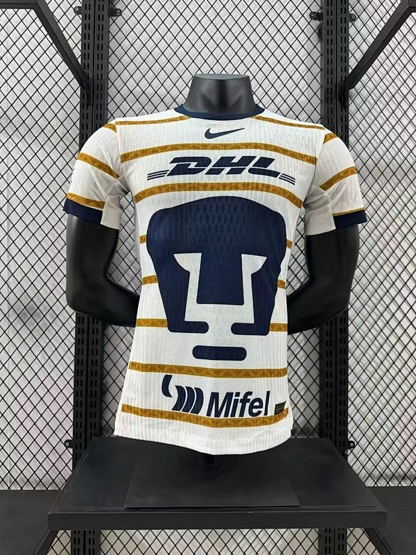24-25 Pumas Home Player Version Jerseys