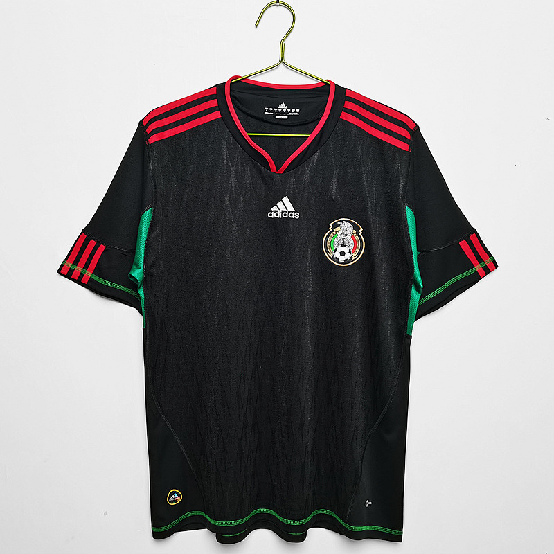 2010 Mexico Away Retro Jerseys