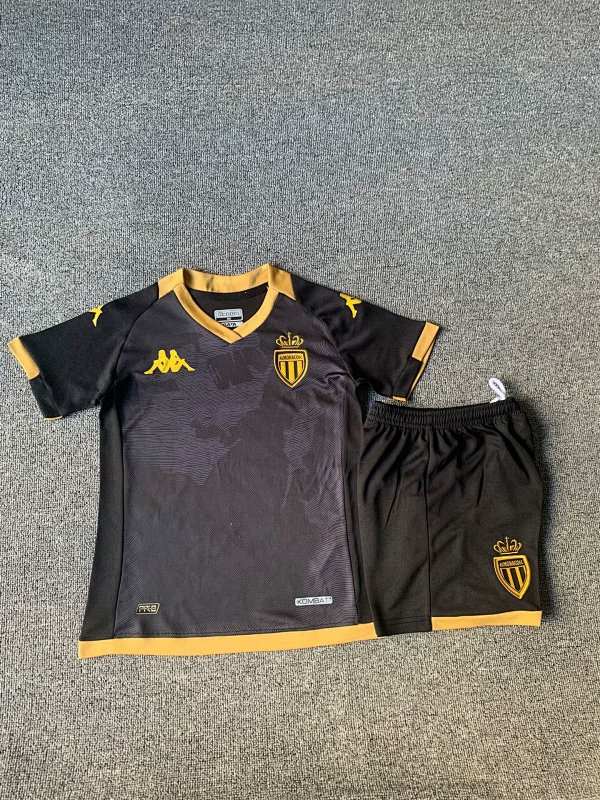 23-24 Monaco Away Kids Jerseys