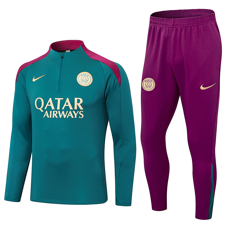 24-25 Paris Long Sleeve Training Suit