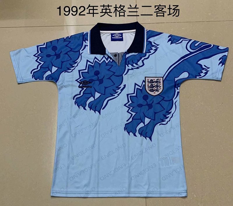 1992 England Third Retro Jerseys