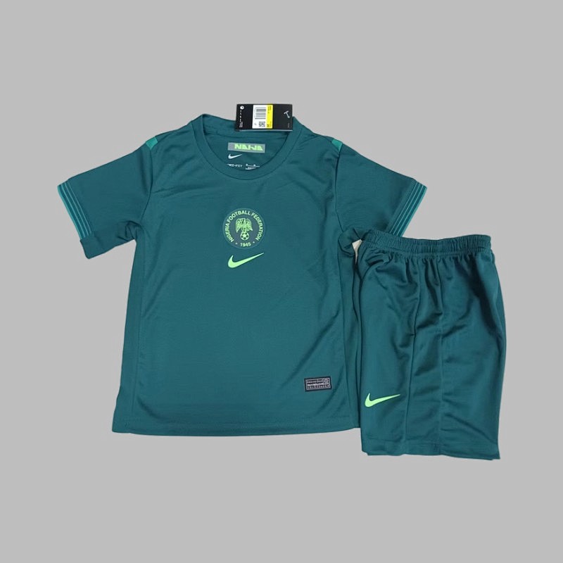 25-26 NIgeria Away Kids Jerseys