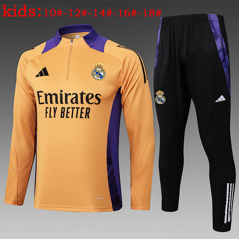 24-25 Real Madrid Kids tracksuit