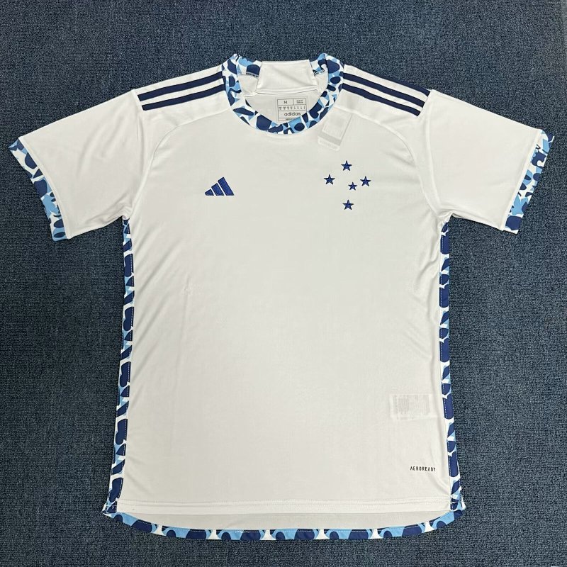 24-25 Cruzeiro Away Jerseys