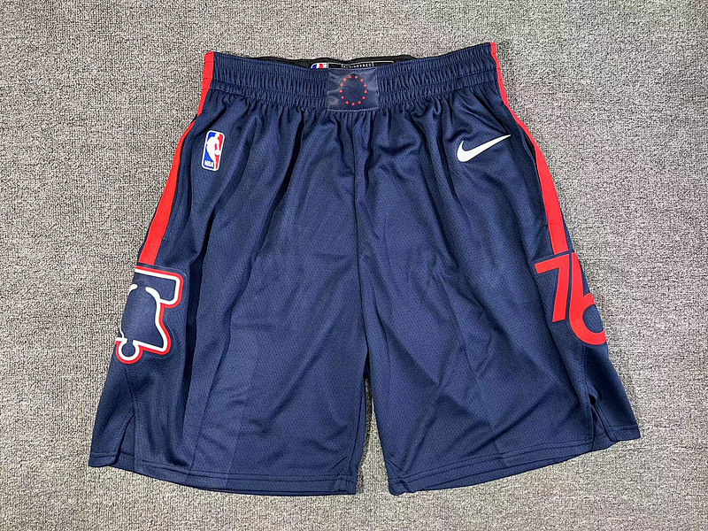 2024 76ers Pocket Shorts