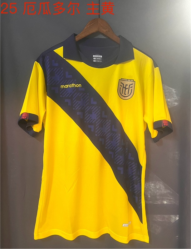 2024 Ecuador Home Jerseys