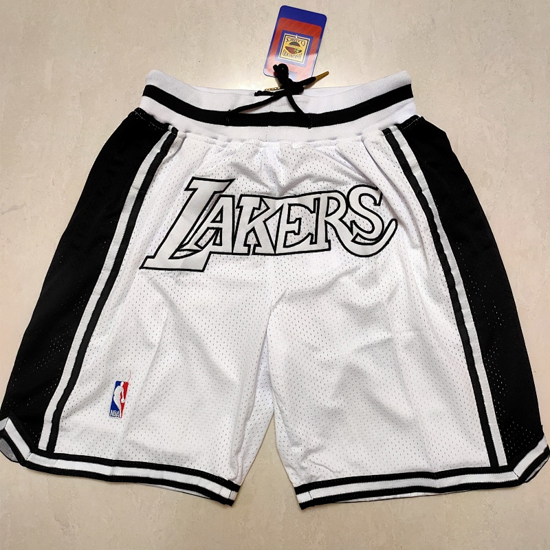 Lakers Pocket Shorts Embroidery