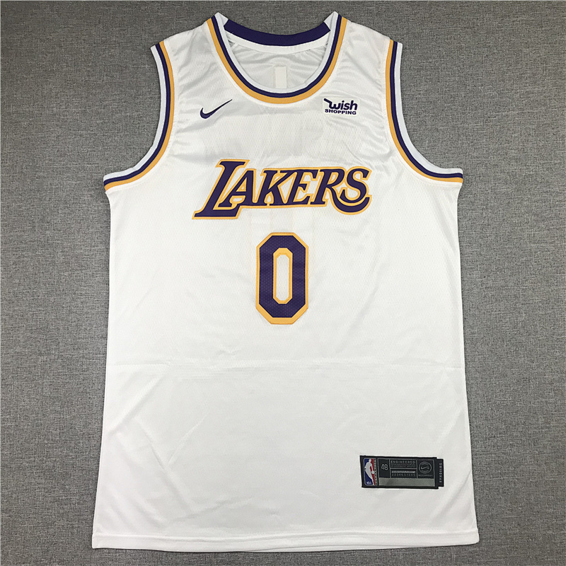 Lakers #0 Retro Embroidery