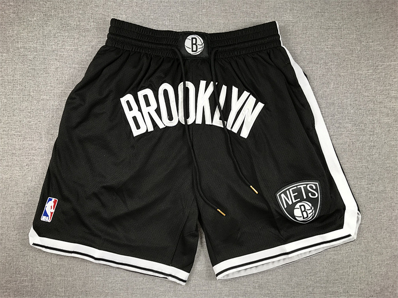 2023 Nets Pocket Shorts