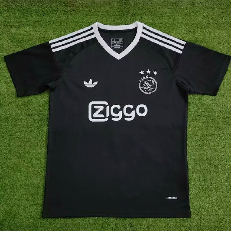 24-25 Ajax Black Training Jerseys