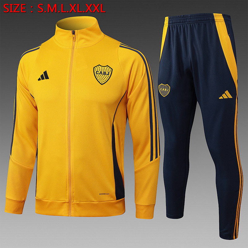 24-25 Boca Juniors Jackets
