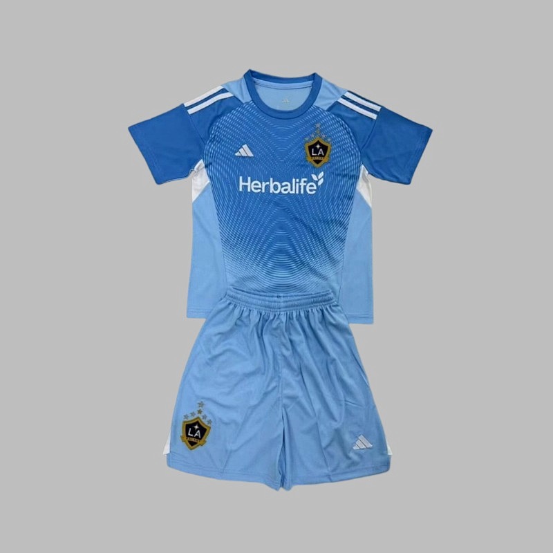 25-26 LA Galaxy Goalkeeper Kids Jerseys