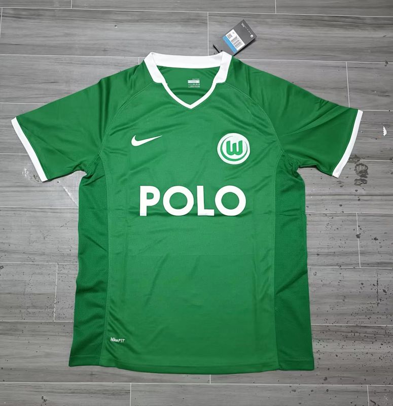 08-09 Wolfsburg Home Retro Jerseys