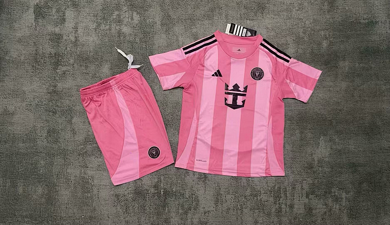 25-26 Inter Miami Home Kids Jerseys
