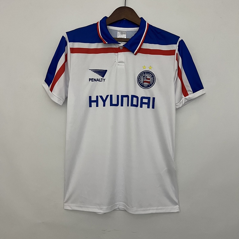 1998 Bahia Retro White Jerseys