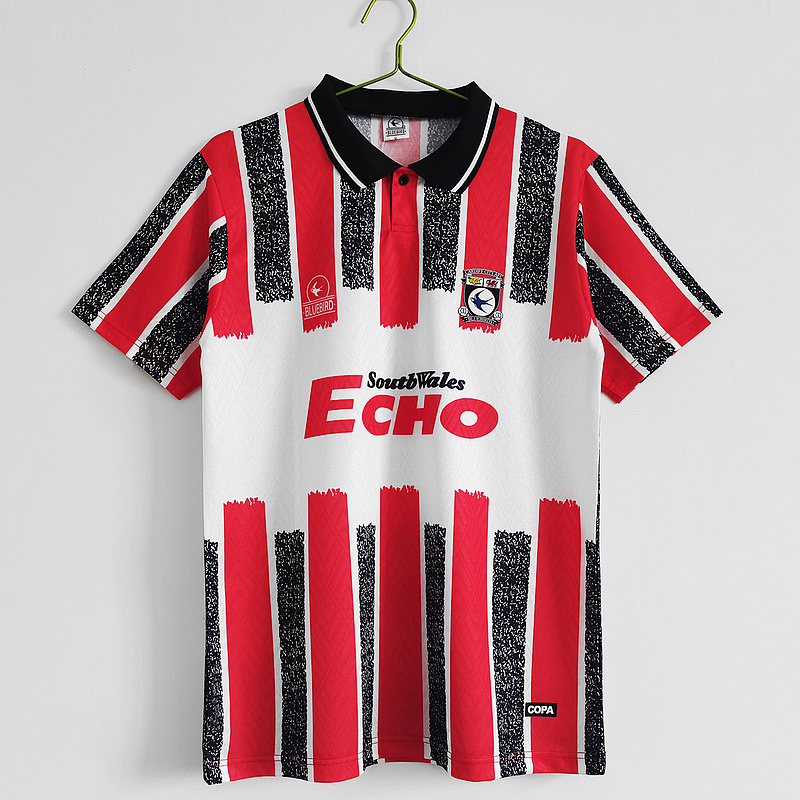 1990 Cardiff City Retro Jerseys
