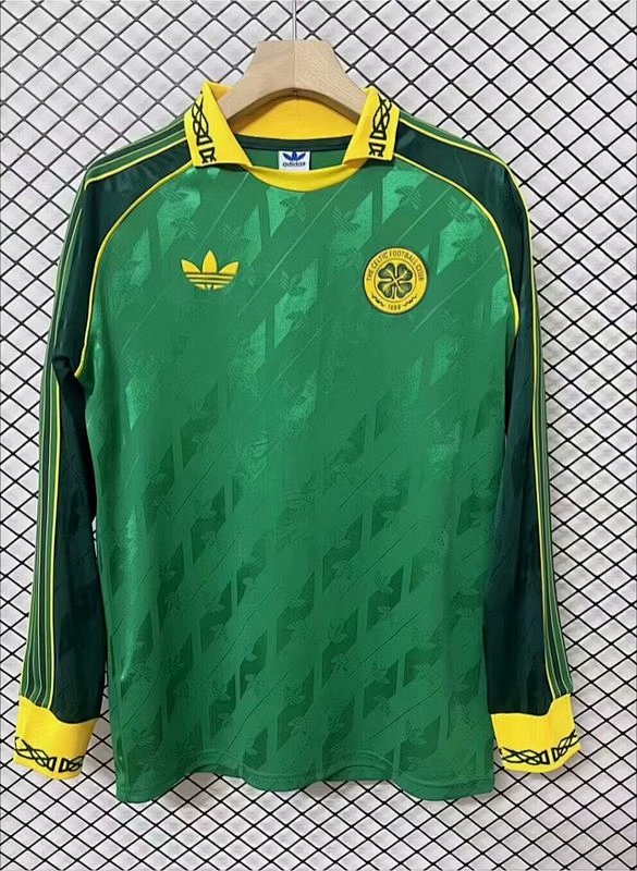 24-25 Celtic Long Sleeve Jerseys