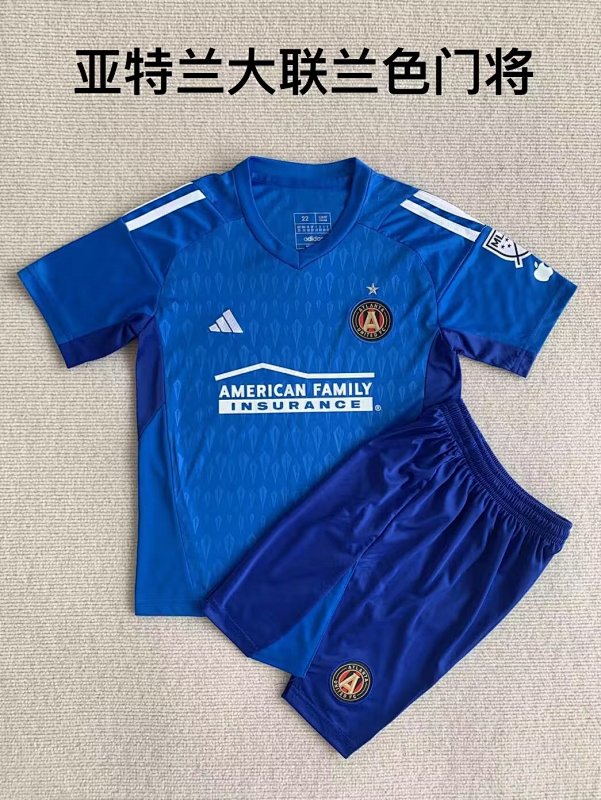 23-24 Atlanta Goalkeeper Kids Jerseys