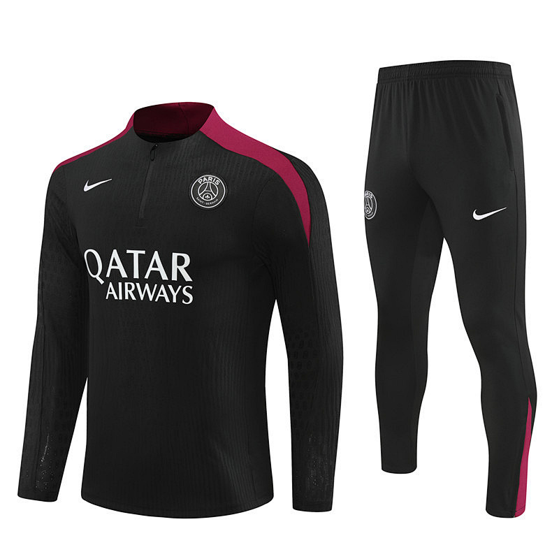 24-25 Paris Player Long Sleeve Training Suit