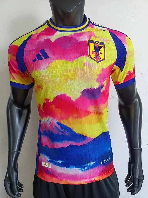 2024 Japan Special Player Version Jerseys