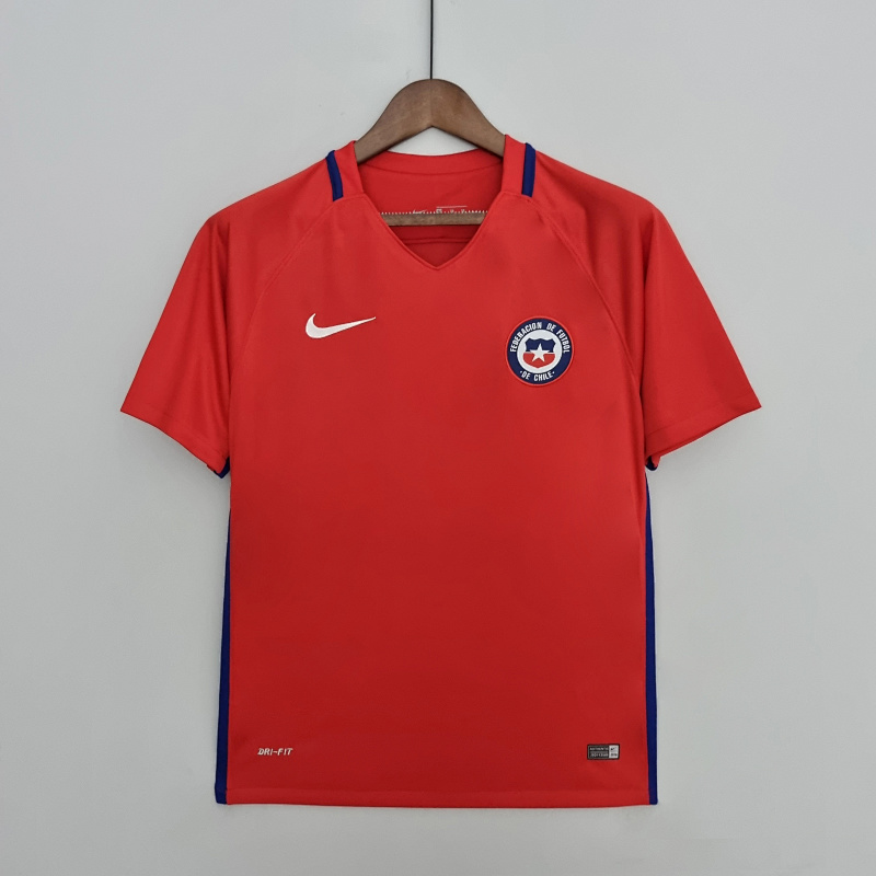 16-17 Chile Home Retro Jerseys