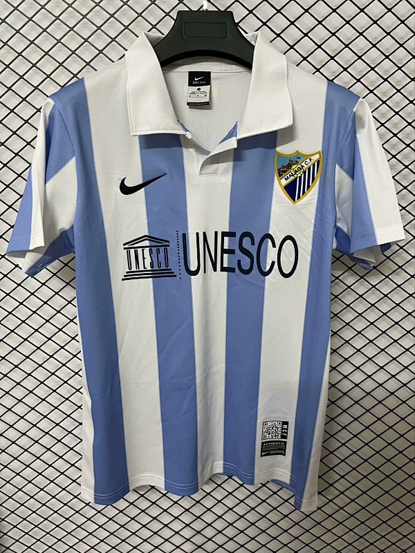 2013 Malaga Home Retro Jerseys