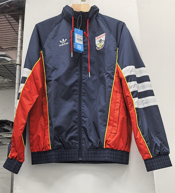 24-25 Arsenal Windbreaker Jacket