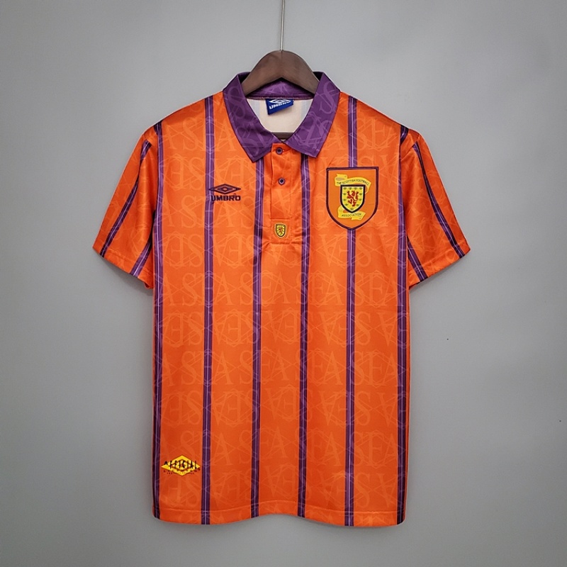 1994 Scotland Away Retro Jerseys