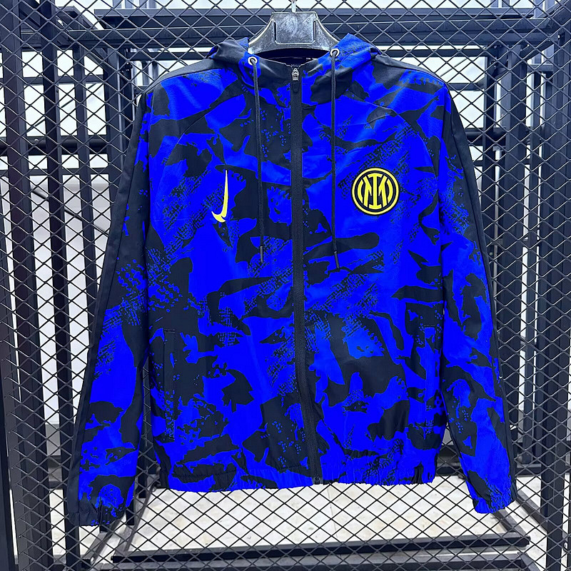 25-26 Inter Milan Windbreaker Jackets