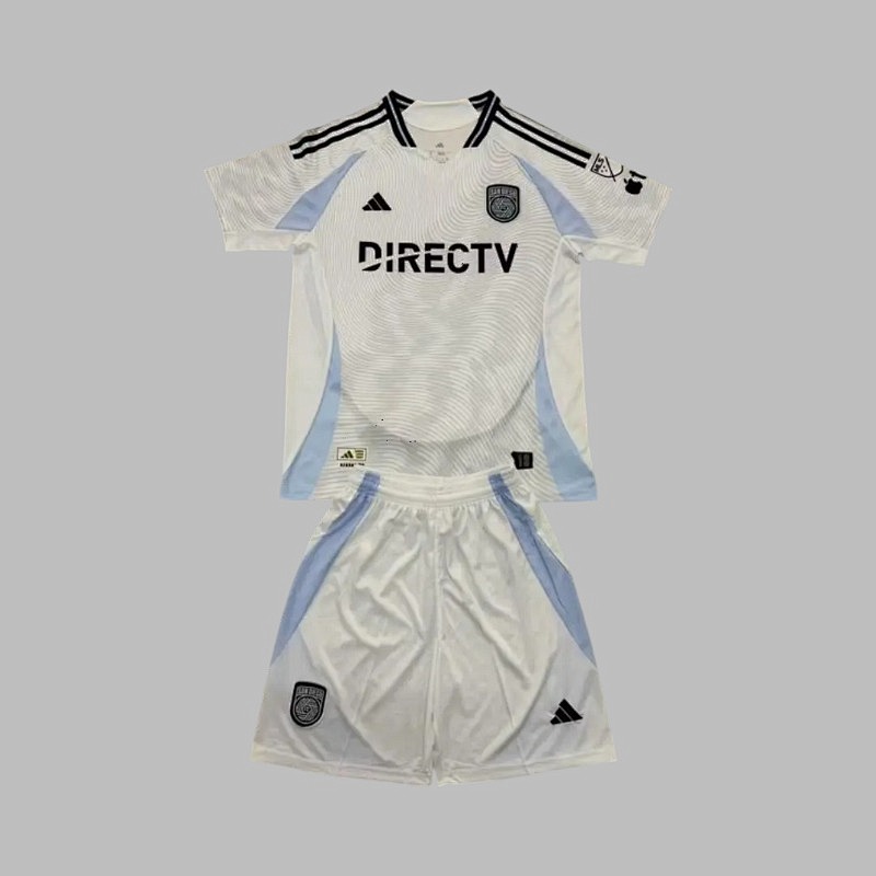 25-26 San Diego Away Kids Jerseys