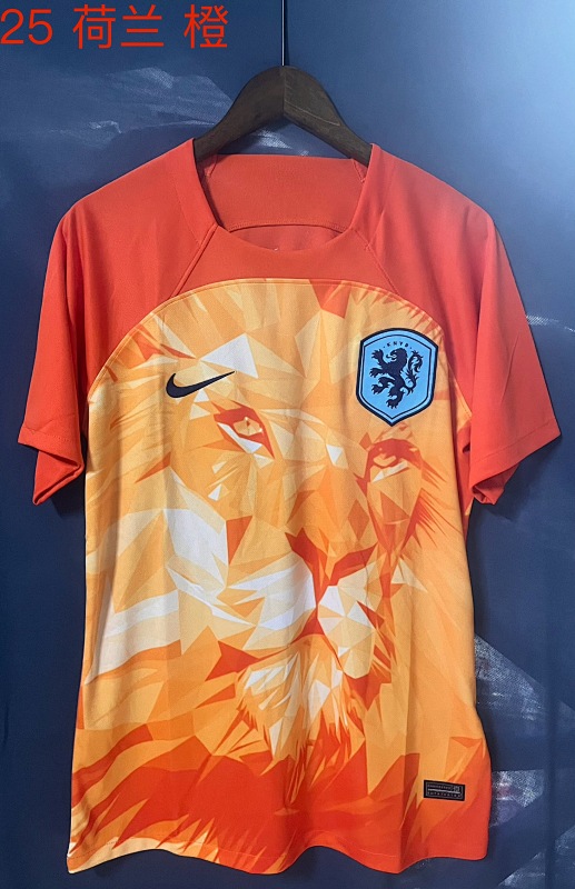 24-25 Netherlands Training Jerseys