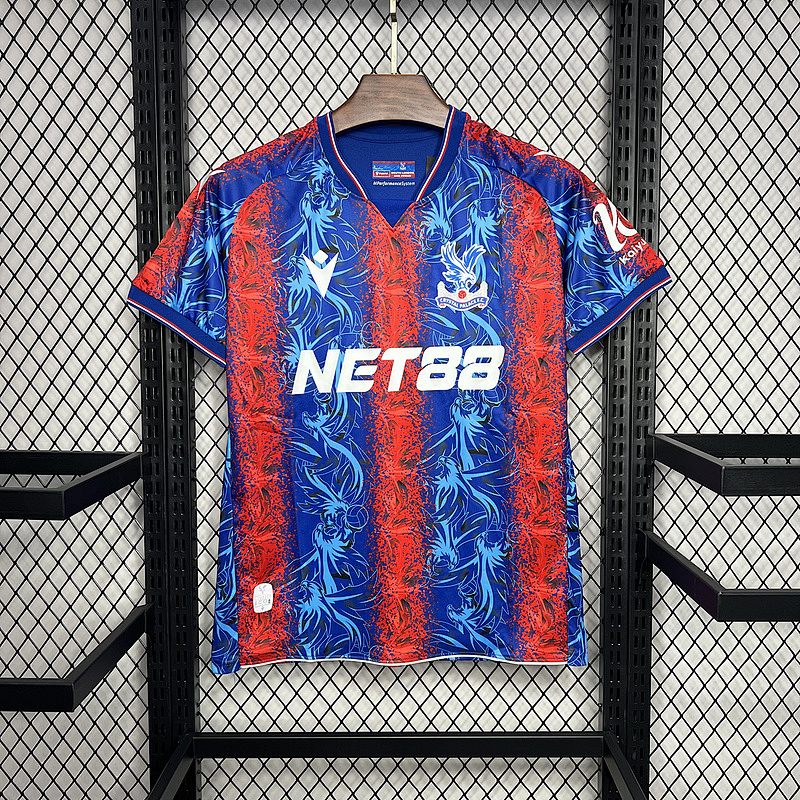 24-25 Crystal Palace Home Jerseys